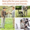 Walking Cane YOKABOZE Folding Walking Cane Adjustable Canes and Lightweight Aluminum Walking Stick for Men/Women Balancing Mobility Aid Cane - Image 6