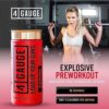4 Gauge Explosive Preworkout Without The Crash Or Jitters - 30 Servings - Frozen Lemonade - All Natural - No Artificial Flavors, Colors, or Sweeteners - No Sucralose - Image 12