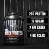 Animal 100% Whey Protein Powder – Whey Blend for Pre- or Post-Workout, Recovery or an Anytime Protein Boost– Low Sugar – Chocolate, 1.8 lb - Image 3
