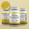 Vegan Multivitamins & Minerals for Women and Men with High Strength Vitamin B12, D3 & K2. 180 Multivitamin Tablets - 6 Months Supply. Vitamins for Vegans & Vegetarians - Image 7