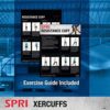 SPRI Xercuff Leg Resistance Band Exercise Cord with Non-Slip Padded Ankle Cuffs (All Bands Sold Separately) Portable for the Gym or At Home Workout Equipment - Image 5