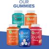 Qunol Turmeric Gummies, Gummy with 500mg Turmeric Curcumin, Joint Support Supplement, Ultra High Absorption Tumeric Curcumin, Vegan, Gluten Free, 90 Count - Image 7
