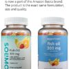 Amazon Basics Fish Oil 303 mg, Lemon, Orange & Strawberry-Banana flavors, 90 Gummies (2 per Serving), EPA and DHA Omega-3 fatty acids (Previously Solimo) - Image 3