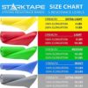 Starktape Resistance Bands Professional 8,16, 25 Yard Bulk Rolls. Latex-Free Elastic Physical Therapy Band. No Scent, No Powder - Perfect for Home Exercise, Yoga, Pilates, Gym, Rehab - Image 5