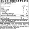 Vitafusion Apple Cider Vinegar Gummies, 500mg Apple Cider Vinegar per Serving Plus B Vitamins, 75ct, Natural Apple Cider Flavor from America’s Number One Gummy Vitamin Brand - Image 4