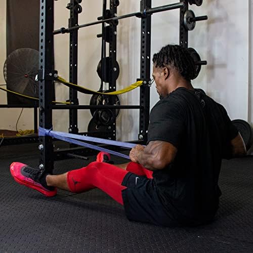 Nine For Nine 41" Synthetic Rubber (Latex Free) Resistance Exercise Bands | Assisted Pull Up Bands | Resistance Stretch Loop Bands - Image 4