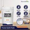 Creatine Monohydrate,Micronized, Pure,Unflavored,280g (9.8oz) - Image 6