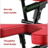 Yoga Headstand Bench Inversion Bench Inversion Chair Foldable Handstand Machine Treat Low Back Pain Can Support 440 Lbs (Color : Red A, Size : 45 * 52 * 36cm) - Image 5
