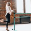 Vita Vibe - USA Made - Prodigy Series - Portable Ballet Barre - Double Aluminum Freestanding bar (Multiple Sizes + Colors) - Image 2