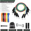 VEICK Resistance Bands for Working Out, Exercise Bands, Workout Bands, Resistance Bands Set with Handles for Men Women, Weights for Strength Training Equipment at Home - Image 2