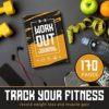 Fitness Journal, weight Loss Journey Pound Coin, Workout Journal, Weight Loss Journal, Fitness Planner, Workout Log Book, Workout Log, Workout Planner, Workout Book, Workout Journal For Women. - Image 3
