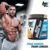 BPI Sports One More Rep Pre-Workout Powder - Increase Energy & Stamina - Intense Strength - Recover Faster - Beetroot - Carnitine - Citrulline - 0 Calorie - Fruit Punch - 25 Servings - 8.8 oz. - Image 4