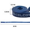 Skelcore Pull-Up Bands Resistance - Single Long Resistance Bands Heavy Resistance for Pull up Assistance, Heavy Resistance Bands for Women and Men Perfect for Outdoor and Home Gyms - Image 2