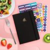 Clever Fox Wellness Planner - Weekly & Daily Health and Wellness Log, Food Journal & Meal Planner Diary for Calorie Counting, Notebook for Medical Condition Tracking, A5-Sized - Black - Image 7