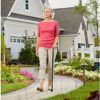 Carex Wooden Walking Cane - Round Handle Wood Cane With Natural Ash Finish and Rubber Tip - Traditional Style Walking Stick for Men and Women, 36 Inch Height, 7/8 Inch Diameter - Image 2