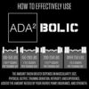 Steel Supplements ADABolic Pre Workout | Muscle Builder for Men & Women | Blue Sky | Post Workout Recovery Drink | Restores Muscle Glycogen for Natural Growth | 40 Servings, 3.75lbs - Image 4