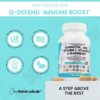 Quercetin 1000mg Zinc 50mg Vitamin C 1000mg Vitamin D 5000 IU Bromelain Elderberry - Lung Immune Defense Support Supplement Adults with Artemisinin, Sea Moss, Echinacea, Garlic Immunity Allergy Relief - Image 5