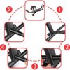 Armpow Pull up Bar Chin up Bar for Doorway, Multifunctional Pull-up Bar, Workout Pullups Bar for Home Gym Upper Body Workout - Image 5