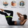 Resistance Bands for Working Out, Women & Men Exercise Bands Set, with Carry Bag, Instruction Guide, for Whole-Body Fitness, Booty, Leg, Arm, Stretching, Physical Therapy, Strength Training - Set of 5 - Image 4