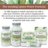 Quantum Health SuperLysine+ Advanced Formula Immune Support Supplement|Formulated with Vitamin C, Echinacea, Licorice, Propolis, and Odorless Garlic|180 Tablets - Image 5