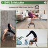 Yoga Headstand Bench,Headstand Trainer with Antiskid Felt, Foldable Yoga Inversion Chair for Strength and Balance Training, Black - Image 7