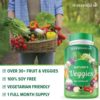 Superfood MD -180 Fruit and 180 Veggie Capsules-100% Whole Natural Superfood - Balance Energy Levels - Grown and Made in The USA (90 Count (Pack of 4) - Image 4