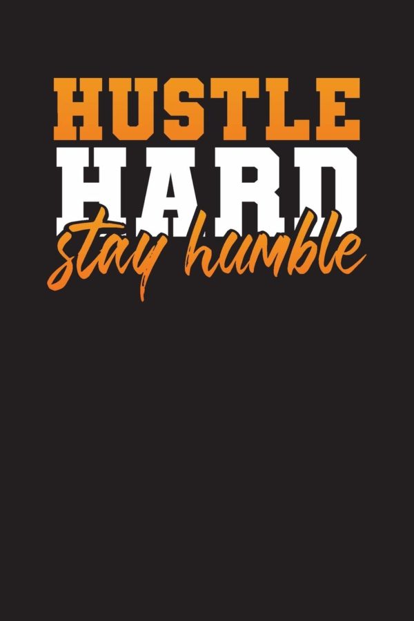 Hustle Hard Stay Humble: Workout Log Book And Fitness Journal, Bodybuilding Journal, Workout Log Books For Men & Women. Fitness Log Books, Physical Fitness Journal, Notebook, Diary Fitness & Cardio.