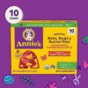 Annie's Organic Bees, Bugs, and Butterflies Fruit Flavored Snacks, 10 Pouches, 7 oz. - Image 5