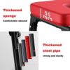 Yoga Headstand Bench Inversion Bench Inversion Chair Foldable Handstand Machine Treat Low Back Pain Can Support 440 Lbs (Color : Red A, Size : 45 * 52 * 36cm) - Image 4