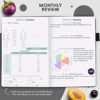 Clever Fox Wellness Planner - Weekly & Daily Health and Wellness Log, Food Journal & Meal Planner Diary for Calorie Counting, Notebook for Medical Condition Tracking, A5-Sized - Black - Image 6