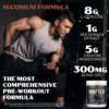 SHIFTED Maximum Pre Workout Powder - Caffeinated Powdered Drink Mix with Creatine, L-Citrulline, Taurine, & L-Tyrosine - All-in-One Energy Drink Mix for Muscle Growth, Endurance, & Focus - (Berry) - Image 4