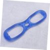 CLISPEED 4 Pcs 8 Fitness Resistance Bands Resistance Bands for Stretching Yoga Stretching Straps Fitness Bands - Image 7
