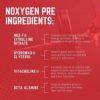 Purus Labs NOXygen Pre-Workout Powder | Blood Flow & Oxygen Amplifier | Focus, Energy, Pump | Hydromax Glycerol & NO3-T Nitrates | 30 Servings (Blue Raspberry) - Image 6
