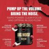 REDCON1 Big Noise Non-Stim Pre Workout - Pump, Muscular Endurance + Focus Enhancing Caffeine Free Pre Workout Powder - Keto Friendly Workout Powder for Faster Gains (Tiger's Blood, 30 Servings) - Image 4