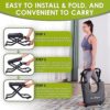 BODY RHYTHM Foldable Yoga Headstand Bench, Yoga Inversion Chair, Headstand Trainer for Relieve Stress, Improve Sleep & Digestion and Strength Training, Ideal for Home Workout, Fitness and Gym - Image 4