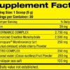 Pharmafreak CREATINE Freak Hydration Mix - 150G - Pineapple Coconut - USA - Strength Energy Endurance (Pineapple Coconut) - Image 4