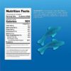Baby Sharks Gummy Candy, Blue Raspberry Marshmallow Flavor, 1 Pound Bag - Image 5