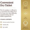 Solgar Dry Vitamin A 1500 mcg (5000 IU), 100 Tablets - Supports Healthy Eyes, Skin & Immune System - Non-GMO, Vegan, Gluten Free, Dairy Free, Kosher - 100 Servings - Image 8