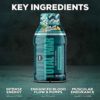 REDCON1 Total War Ready to Drink Preworkout, Blue Raspberry - 350mg of Fast Acting RTD Caffeine - Beta Alanine + Citrulline Malate for Increased Pump - Keto Friendly Workout Drink (12 Servings) - Image 5