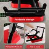 Yoga Headstand Bench Inversion Bench Inversion Chair Foldable Handstand Machine Treat Low Back Pain Can Support 440 Lbs (Color : Red A, Size : 45 * 52 * 36cm) - Image 7