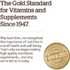 Solgar Dry Vitamin A 1500 mcg (5000 IU), 100 Tablets - Supports Healthy Eyes, Skin & Immune System - Non-GMO, Vegan, Gluten Free, Dairy Free, Kosher - 100 Servings - Image 6