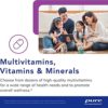 Pure Encapsulations O.N.E. Multivitamin - Once Daily Multivitamin with Antioxidant Complex Metafolin, CoQ10, and Lutein to Support Vision, Cognitive Function, and Cellular Health* - 120 Capsules - Image 7