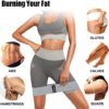 Bosaen Resistance Bands for Working Out, Booty & Legs Exercise Bands with Non-Slip Fabric, Workout Equipment Bands Set for Women & Men, Strength Bands for Yoga, Pilates, Rehab, Home and Gym Fitness - Image 3