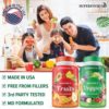 Superfood MD -180 Fruit and 180 Veggie Capsules-100% Whole Natural Superfood - Balance Energy Levels - Grown and Made in The USA (90 Count (Pack of 4) - Image 5