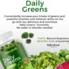 Superfood Daily Greens Gumies - Fruits, Veggies, and Super Foods for Immunity, Energy - 60 Gummies - Image 5