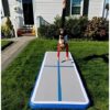 86 York 10ft 13ft 16ft 20ft Inflatable Gymnastics Air Mat Tumble Track Tumbling Mat with Pump for Gym/Home/Yoga/Training/Kids/Sport/Taekwondo/Game - Image 5