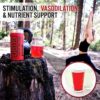 4 Gauge Explosive Preworkout Without The Crash Or Jitters - 30 Servings - Frozen Lemonade - All Natural - No Artificial Flavors, Colors, or Sweeteners - No Sucralose - Image 13