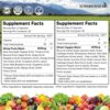 Superfood MD -180 Fruit and 180 Veggie Capsules-100% Whole Natural Superfood - Balance Energy Levels - Grown and Made in The USA (90 Count (Pack of 4) - Image 3