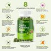 Superfood Daily Greens Gumies - Fruits, Veggies, and Super Foods for Immunity, Energy - 60 Gummies - Image 3