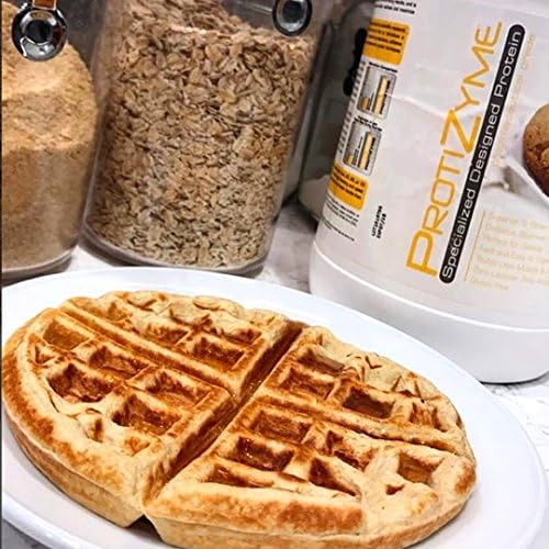 Metabolic Nutrition - Protizyme - 100% Whey Protein Powder, High Protein, Low Carb, Low Fat with Digestive Enzymes, 24 Essential Vitamins and Minerals, Banana Creme, 2 Pound - Image 5